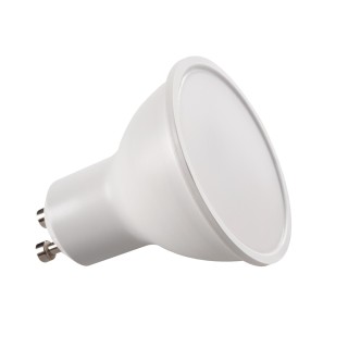 1 - Bombilla LED de 6,5W y 230V
GU10-NW luz neutra 4000K 100° 
MOD. 34971/34970